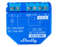 Shelly Inteligentny przekaźnik bezpotencjałowy Plus 1 WiFi - 1268607 - zdjęcie 1